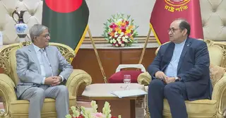 রাষ্ট্রপতির সঙ্গে ইরানের রাষ্ট্রদূতের সাক্ষাৎ